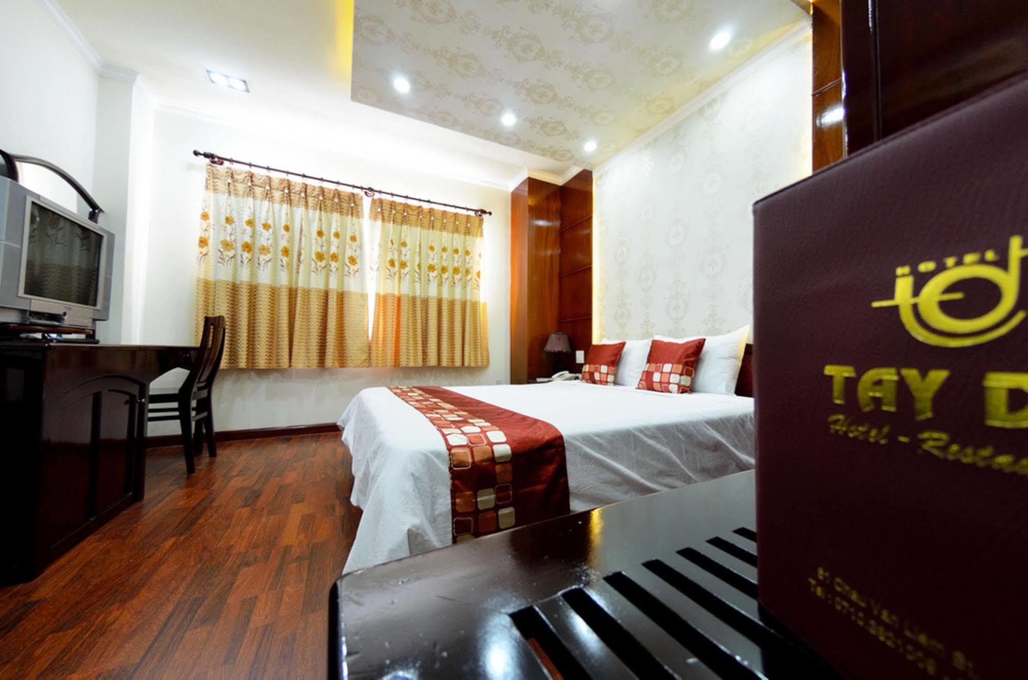 קאן טו Tay Do Hotel מראה חיצוני תמונה